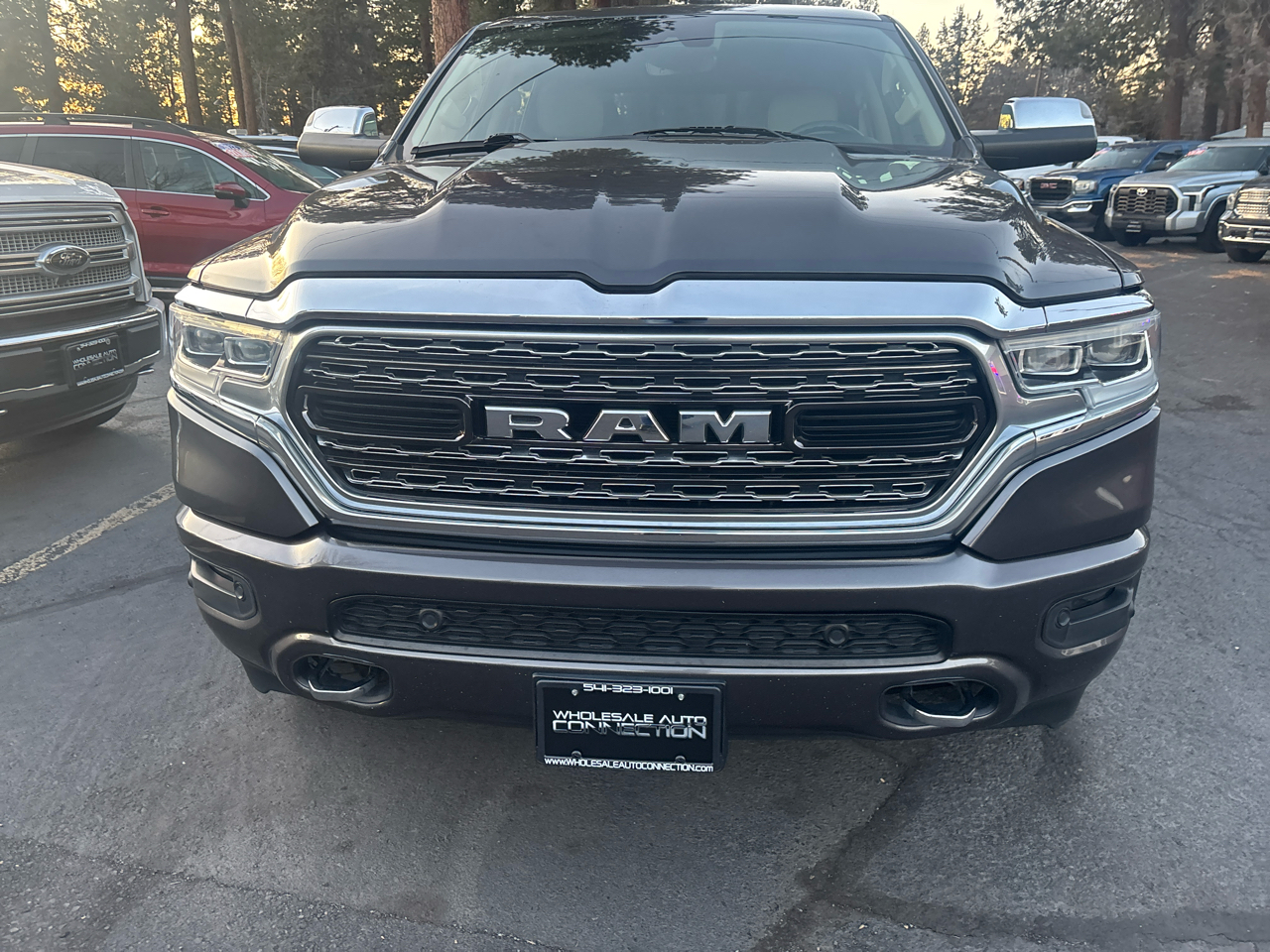 RAM 1500 Limited Crew Cab SWB 4WD 2020