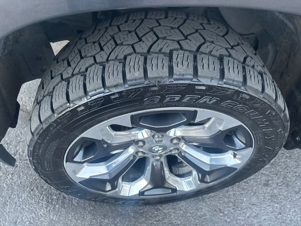 RAM 1500 Limited Crew Cab SWB 4WD 2020