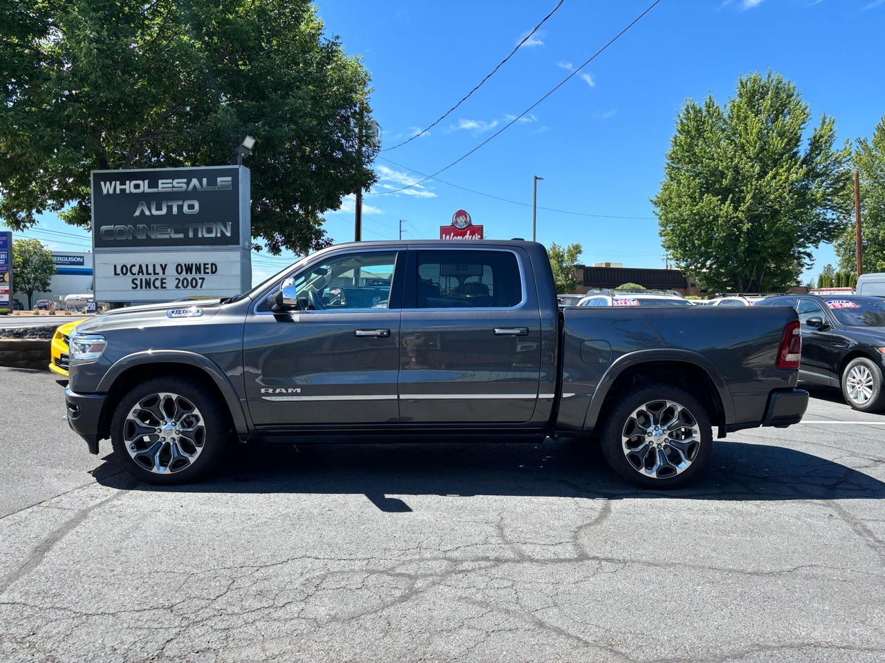 RAM 1500 Limited Crew Cab SWB 4WD 2020