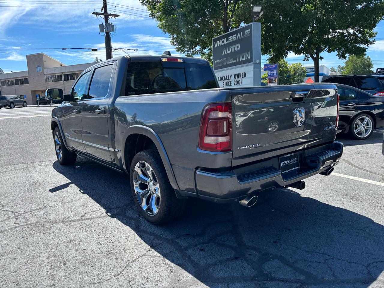 RAM 1500 Limited Crew Cab SWB 4WD 2020