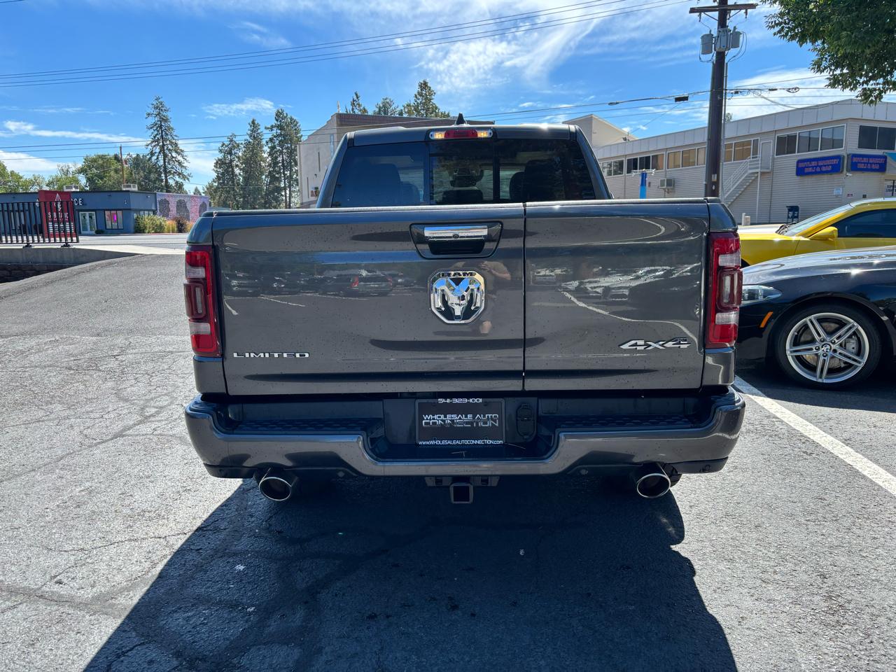 RAM 1500 Limited Crew Cab SWB 4WD 2020