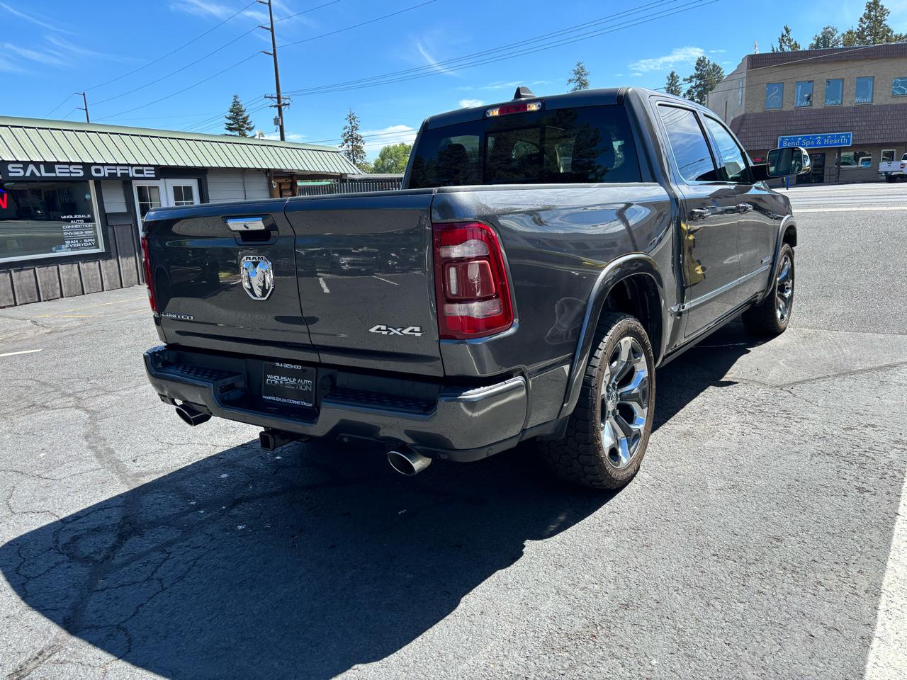RAM 1500 Limited Crew Cab SWB 4WD 2020