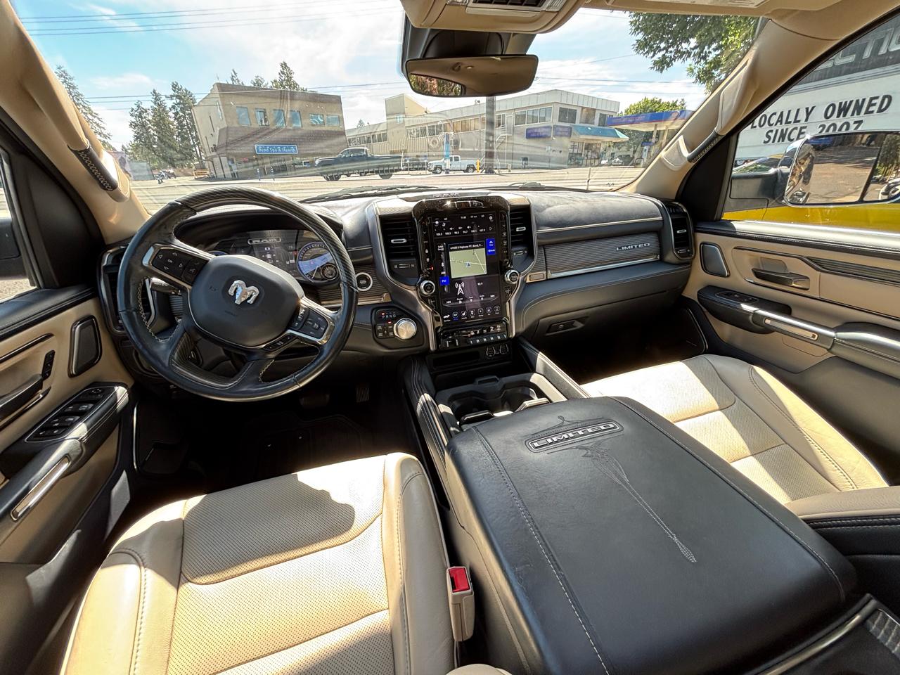 RAM 1500 Limited Crew Cab SWB 4WD 2020