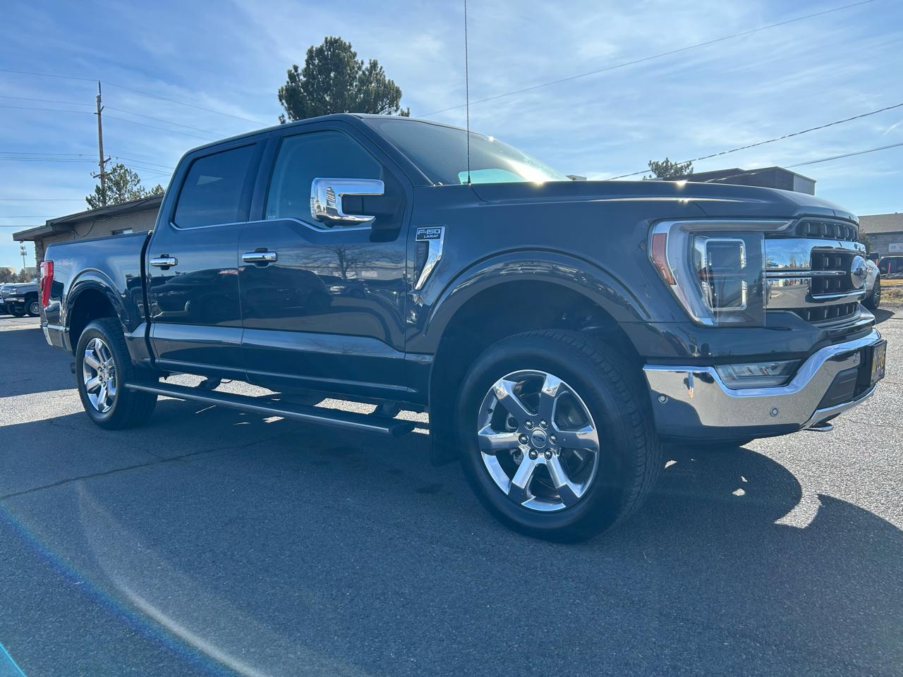 Ford F-150 Lariat 2021