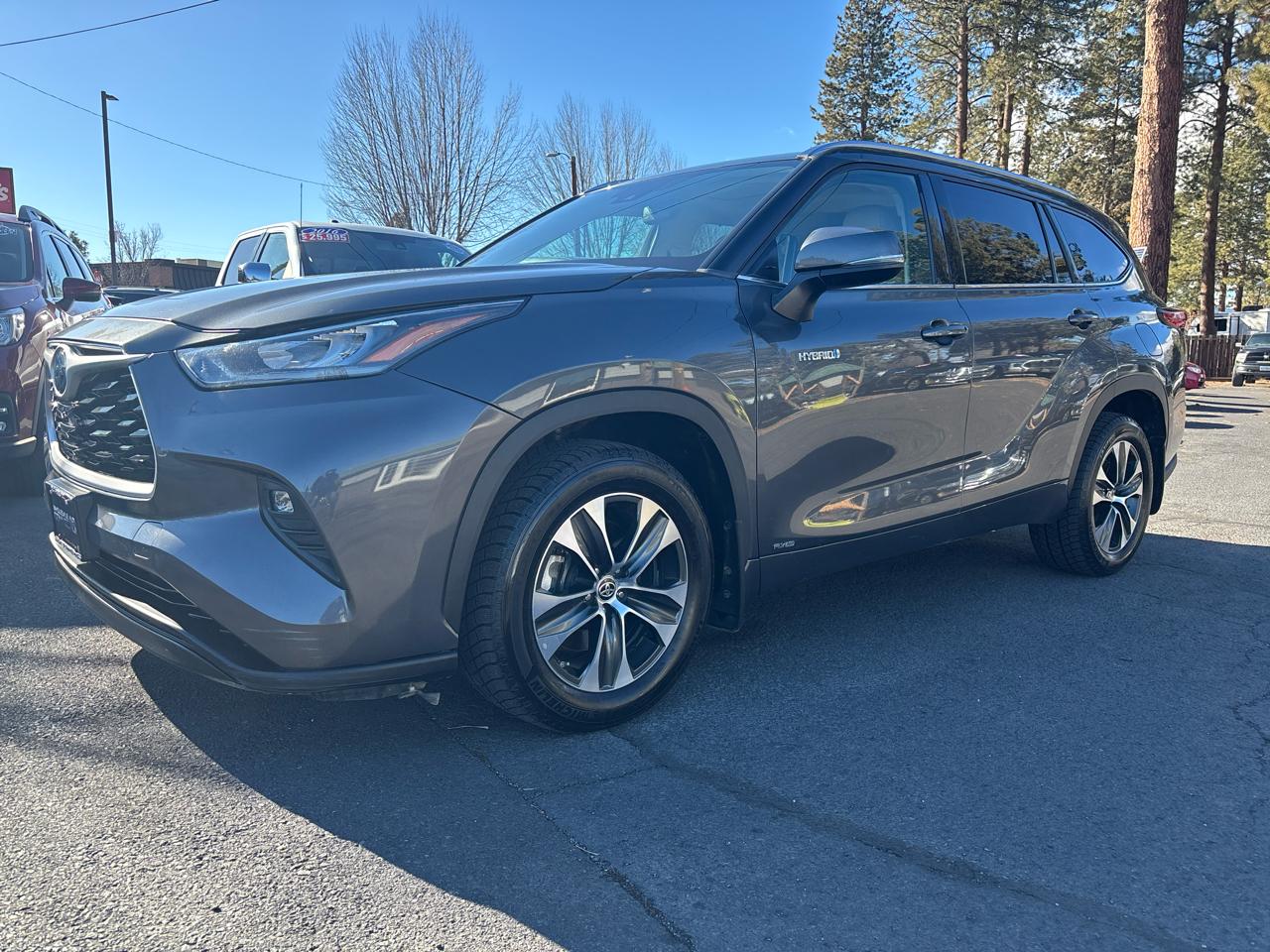 2020 Toyota Highlander XLE