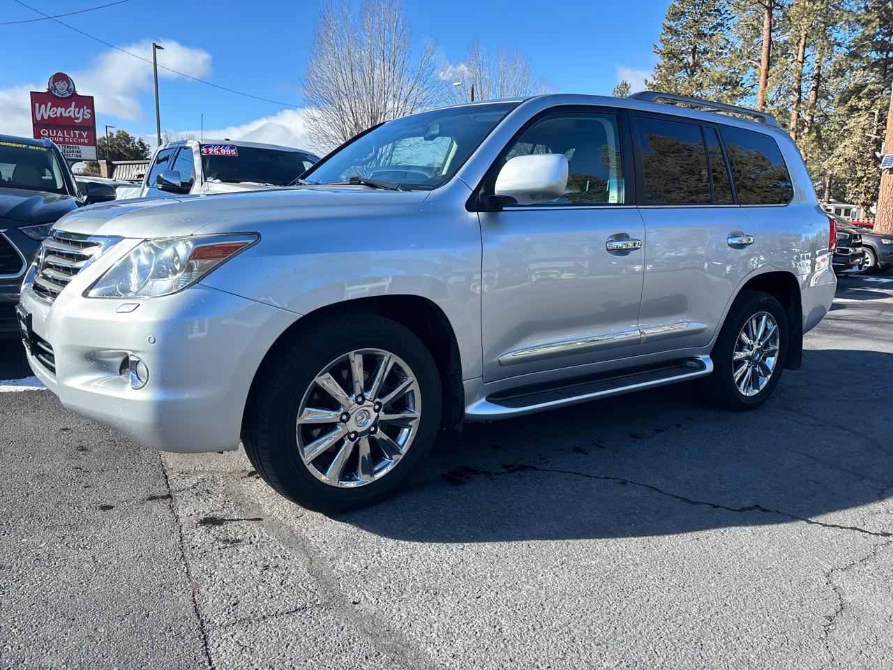 2010 Lexus LX 570 Sport Utility