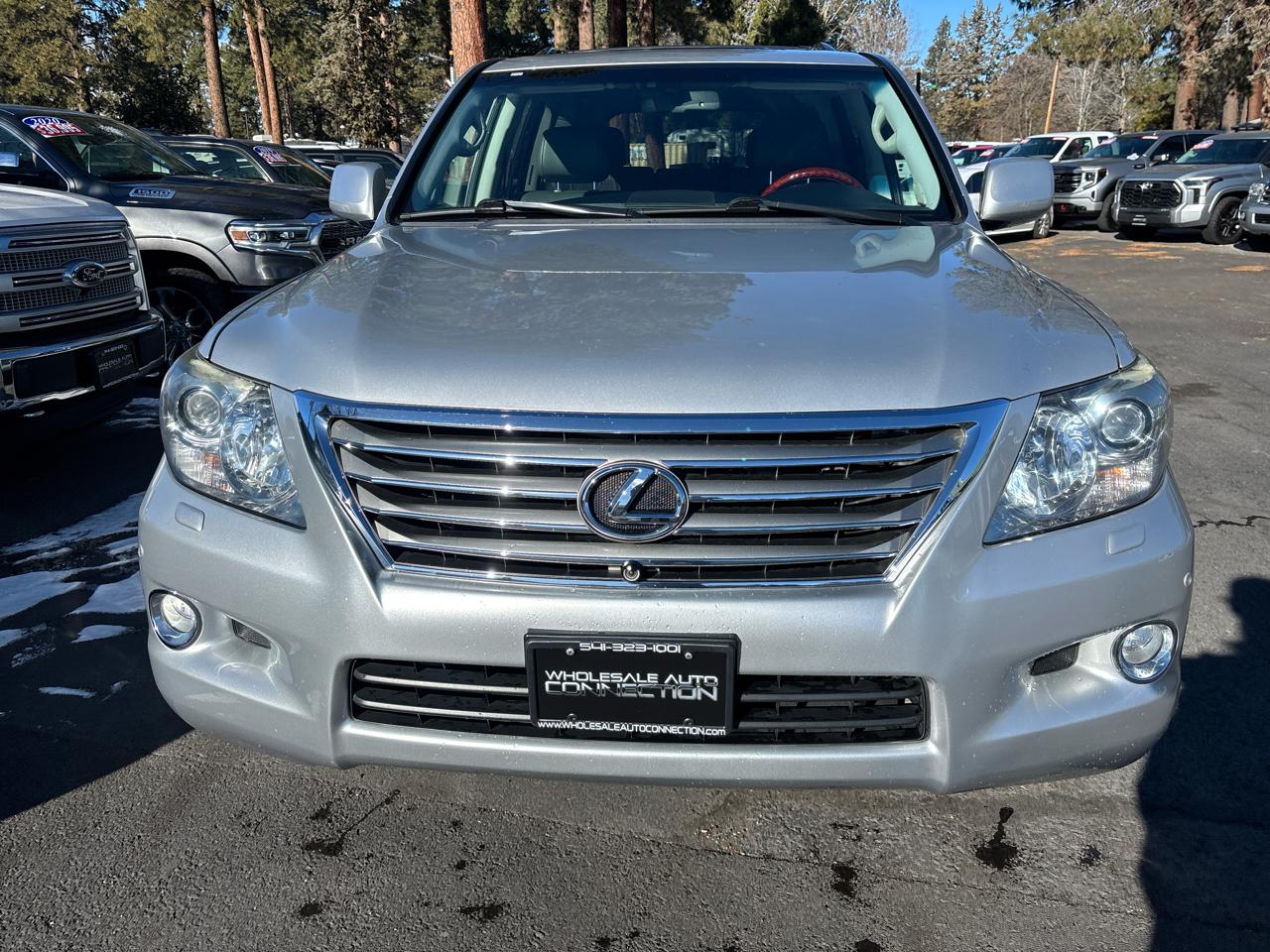 Lexus LX 570 Sport Utility 2010