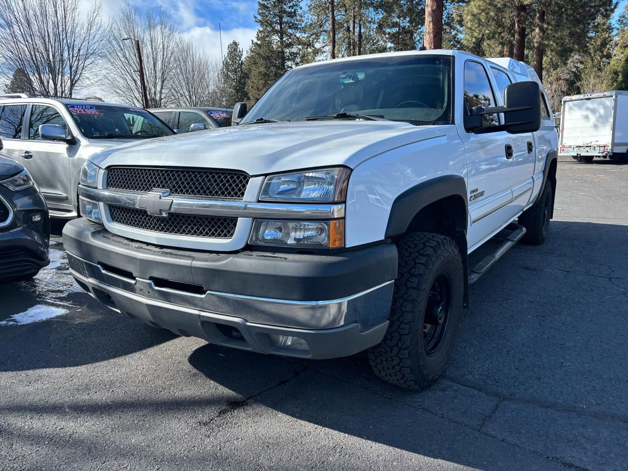 2003 Chevrolet Silverado 2500HD Crew Cab Short Bed 4WD
