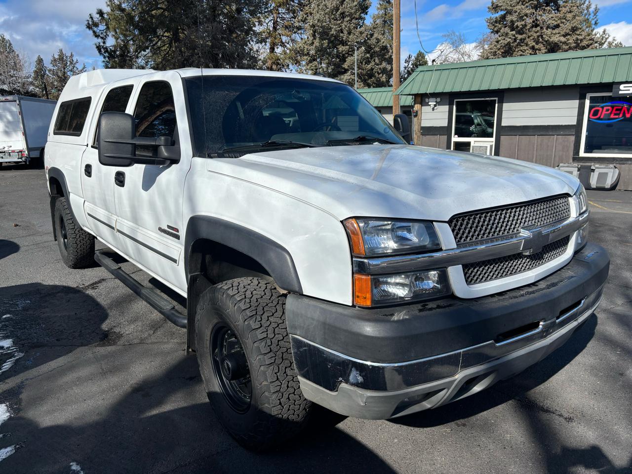 Chevrolet Silverado 2500HD Crew Cab Short Bed 4WD 2003