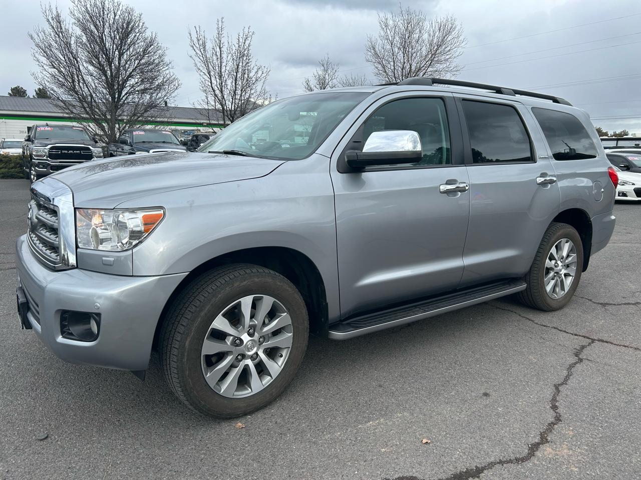 Toyota Sequoia Limited 4WD 2017