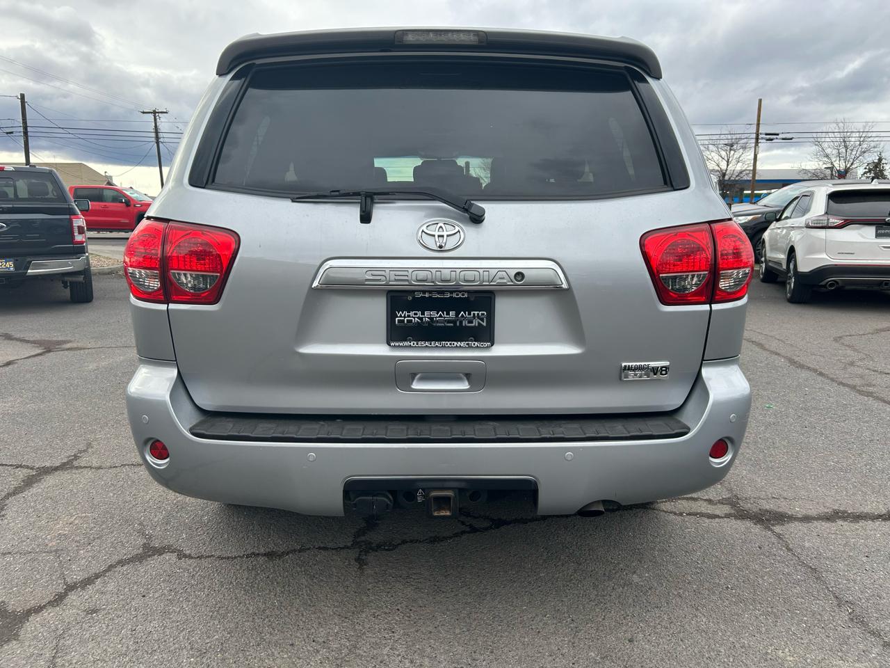 Toyota Sequoia Limited 4WD 2017