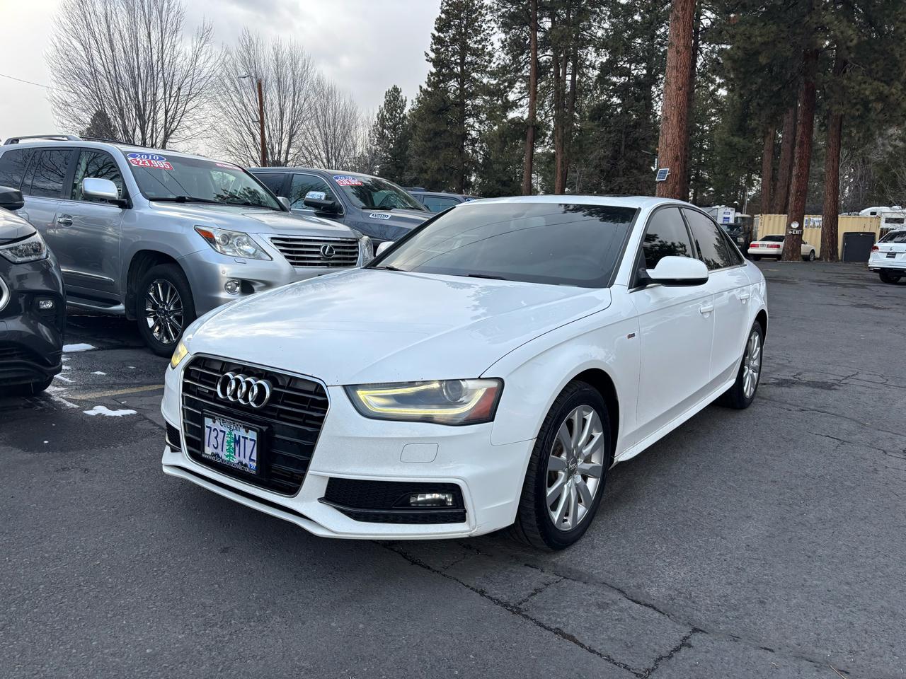 2015 Audi A4 Premium