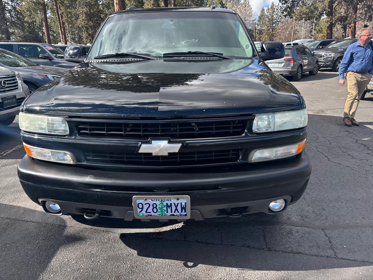Chevrolet Tahoe 4WD 2004
