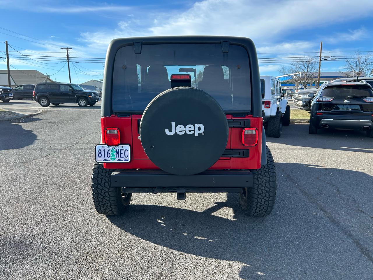 Jeep Wrangler X 2006