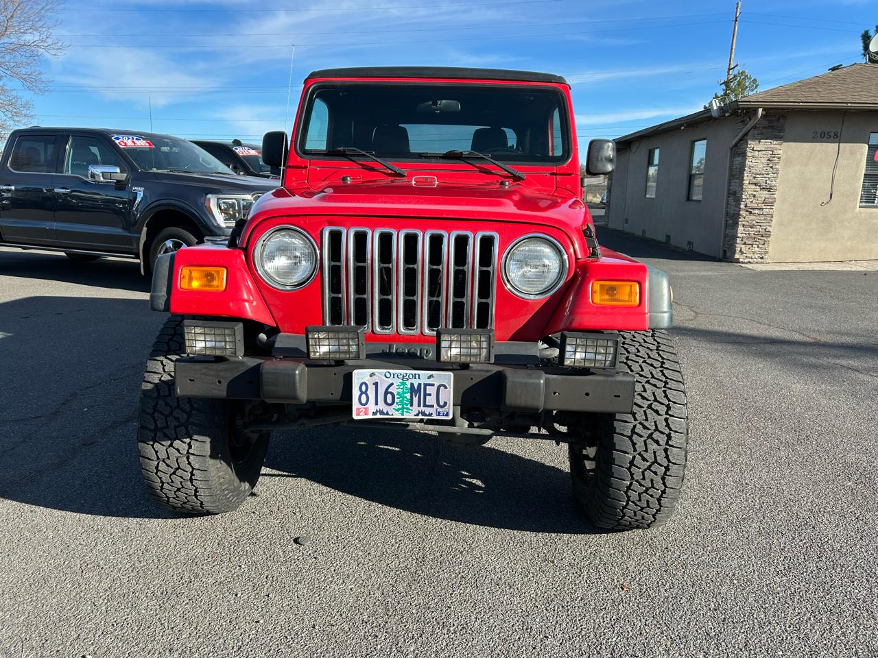 Jeep Wrangler X 2006
