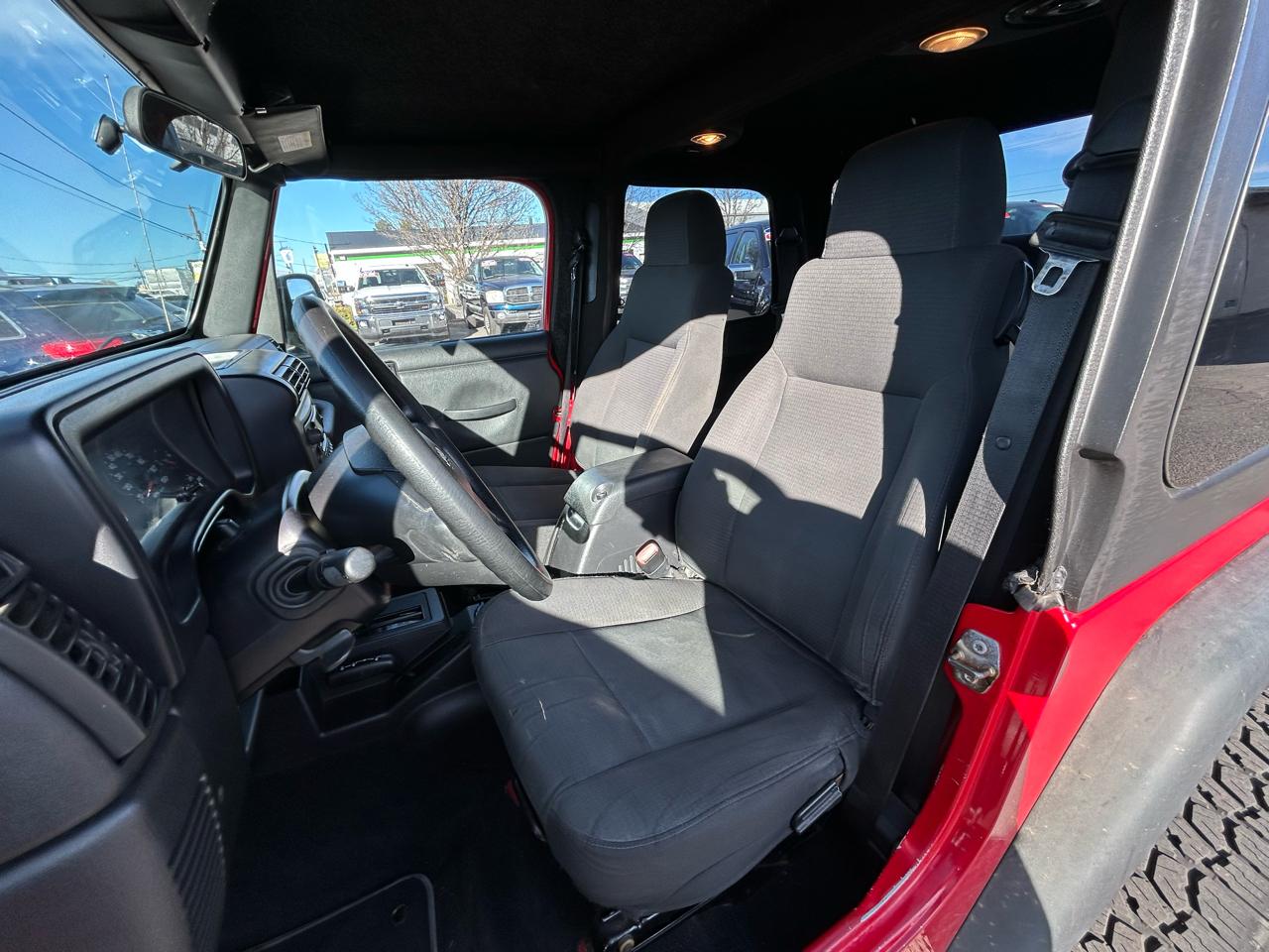 Jeep Wrangler X 2006