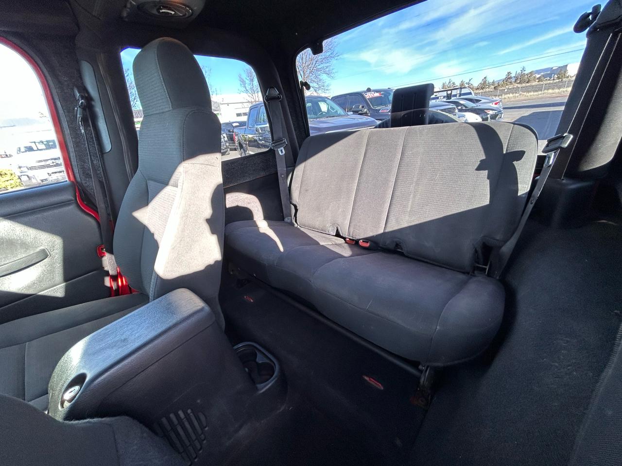 Jeep Wrangler X 2006