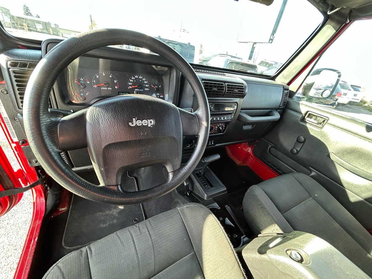 Jeep Wrangler X 2006