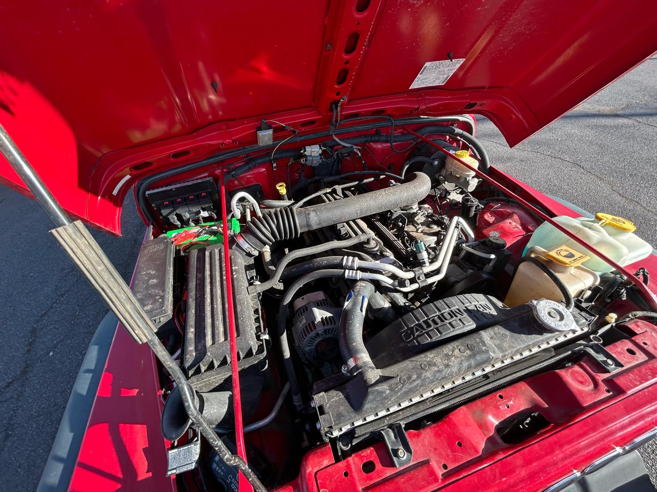 Jeep Wrangler X 2006