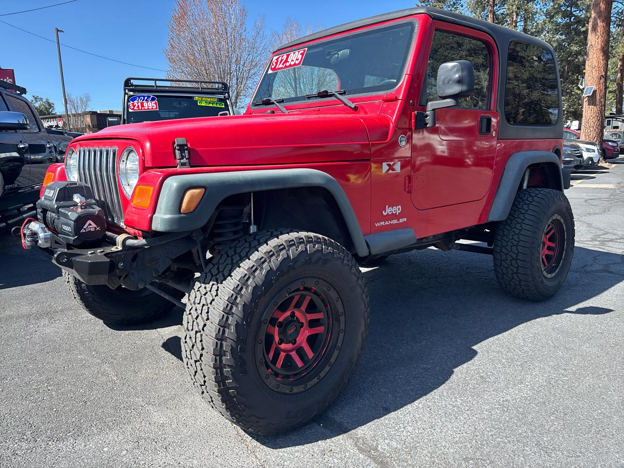 2006 Jeep Wrangler X