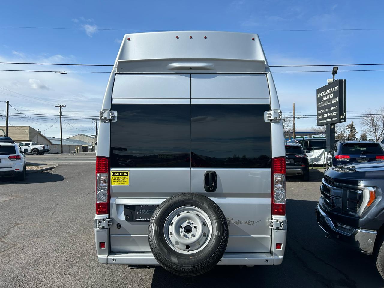 Regency RV Xalta Touring Van  2019