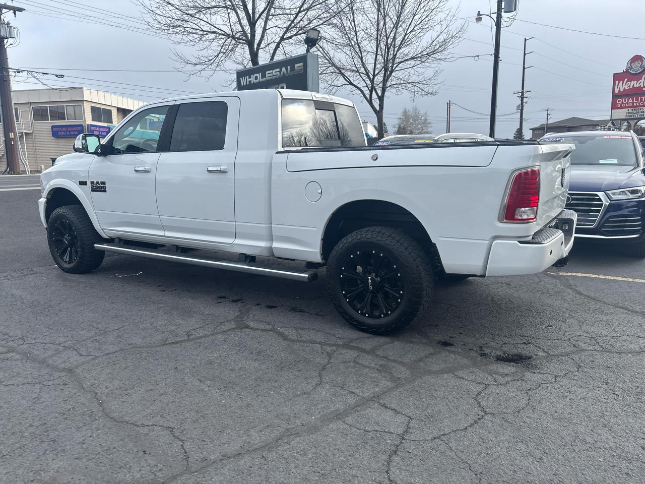 RAM 2500 Longhorn Mega Cab SWB 4WD 2015