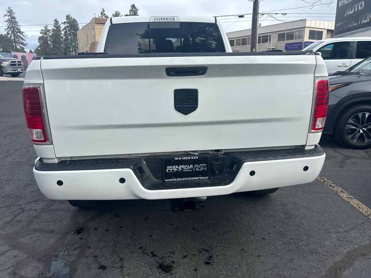 RAM 2500 Longhorn Mega Cab SWB 4WD 2015