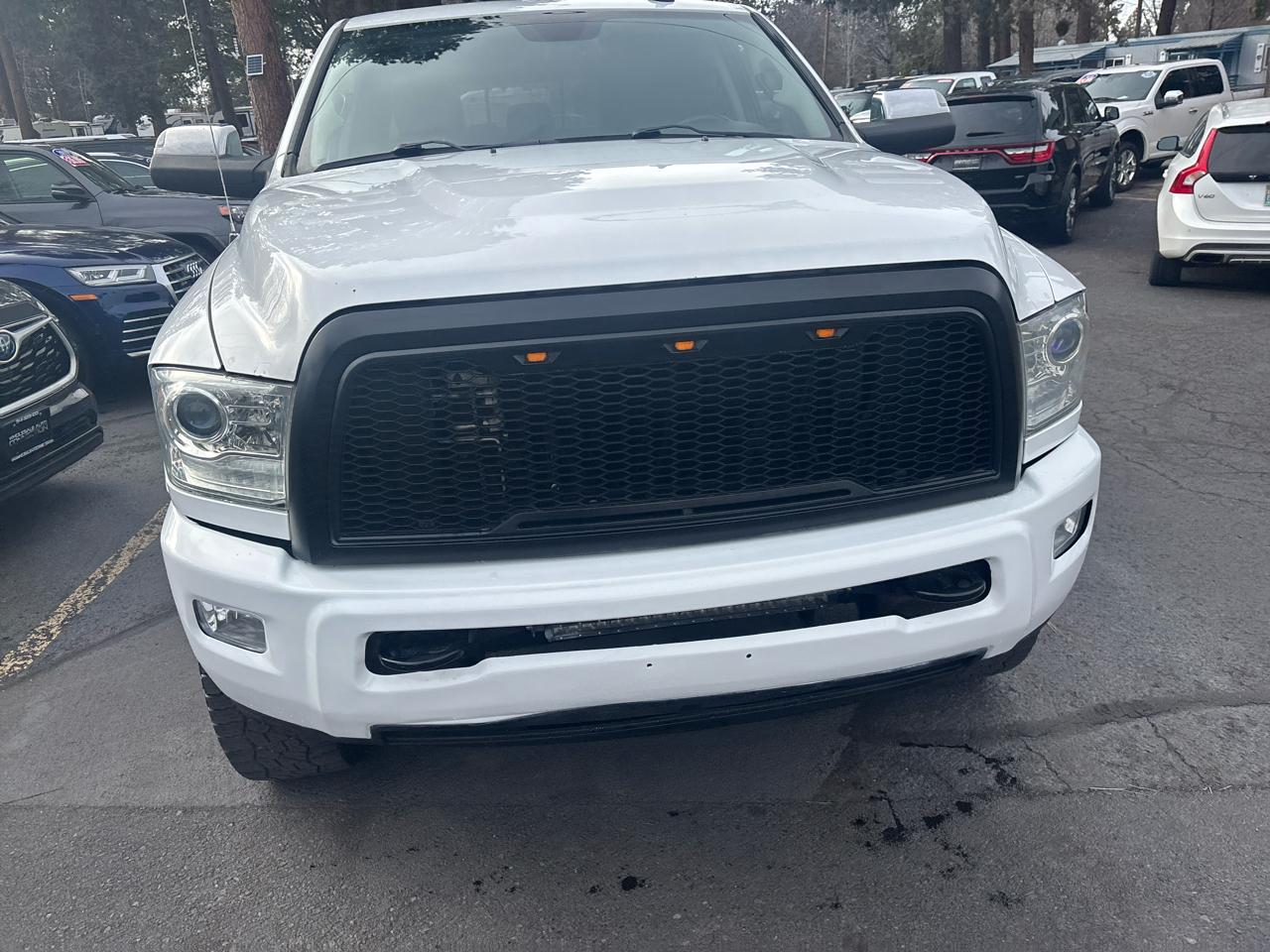 RAM 2500 Longhorn Mega Cab SWB 4WD 2015