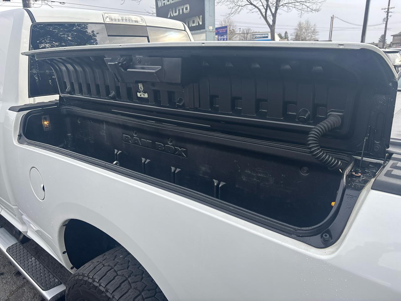 RAM 2500 Longhorn Mega Cab SWB 4WD 2015