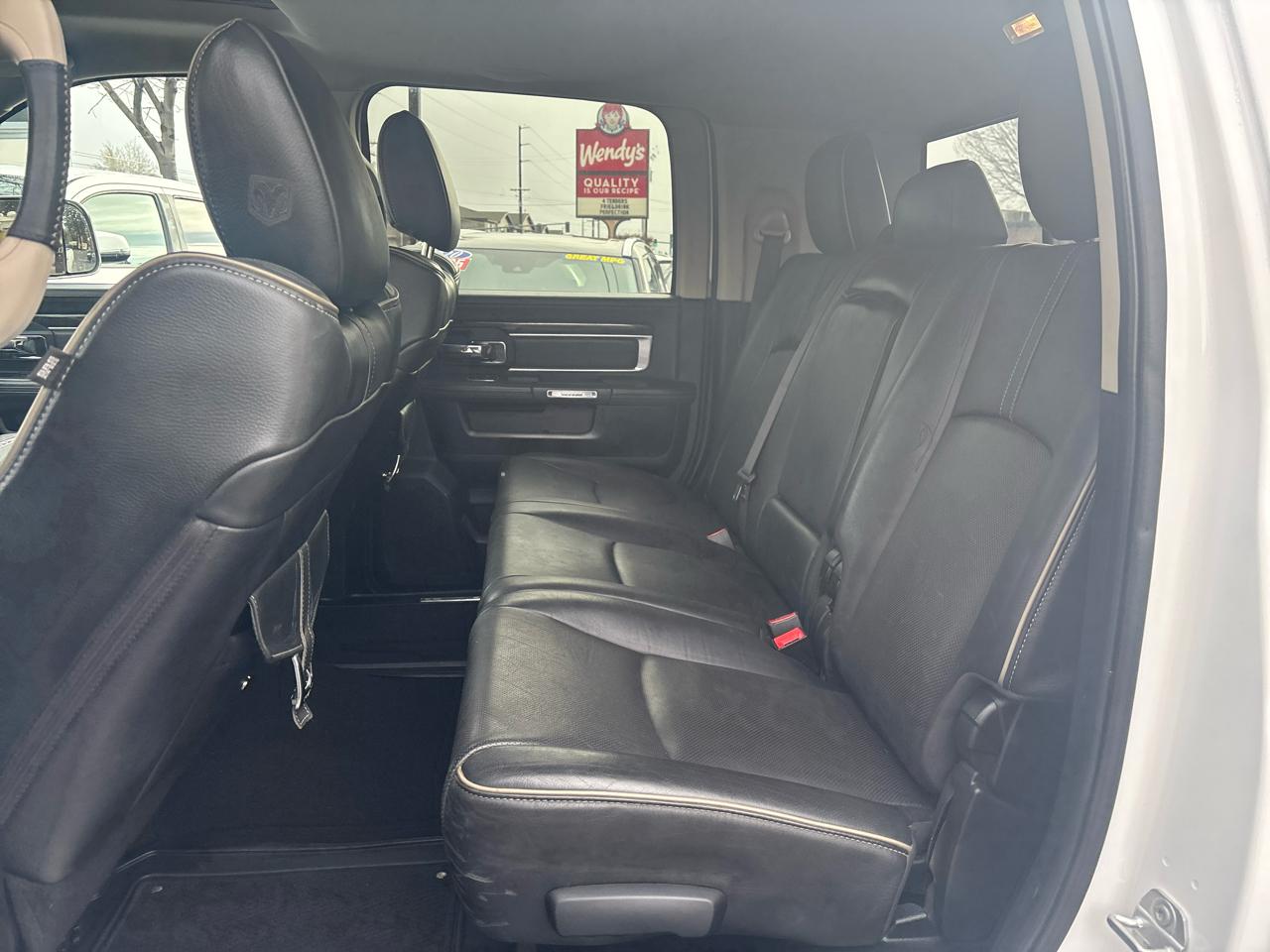 RAM 2500 Longhorn Mega Cab SWB 4WD 2015