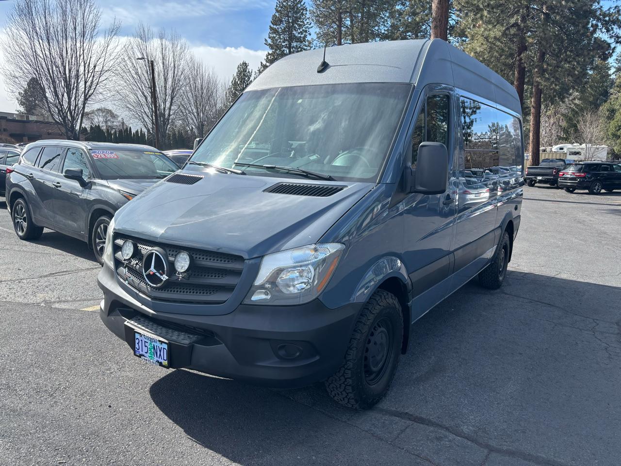 2018 Mercedes-Benz Sprinter 2500 144-in. WB