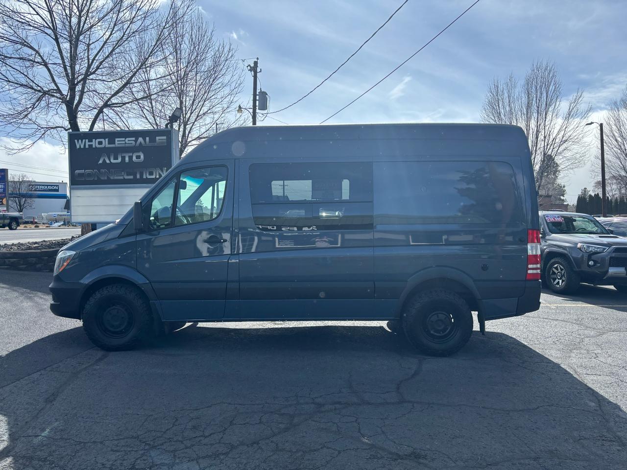 Mercedes-Benz Sprinter 2500 144-in. WB 2018