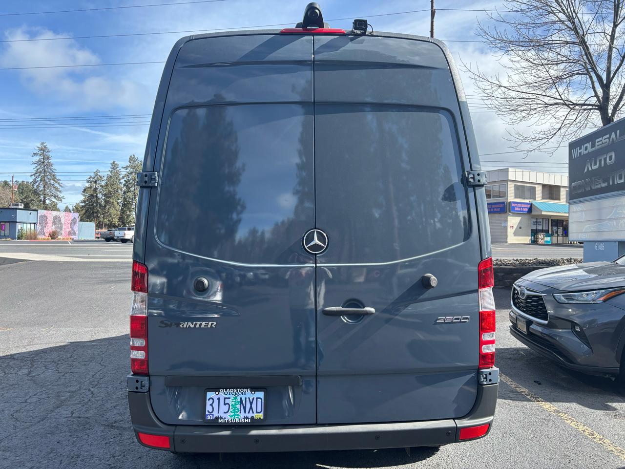 Mercedes-Benz Sprinter 2500 144-in. WB 2018