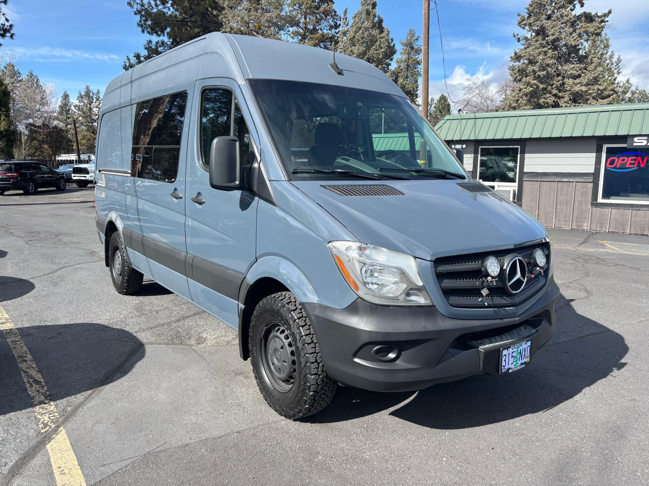 Mercedes-Benz Sprinter 2500 144-in. WB 2018