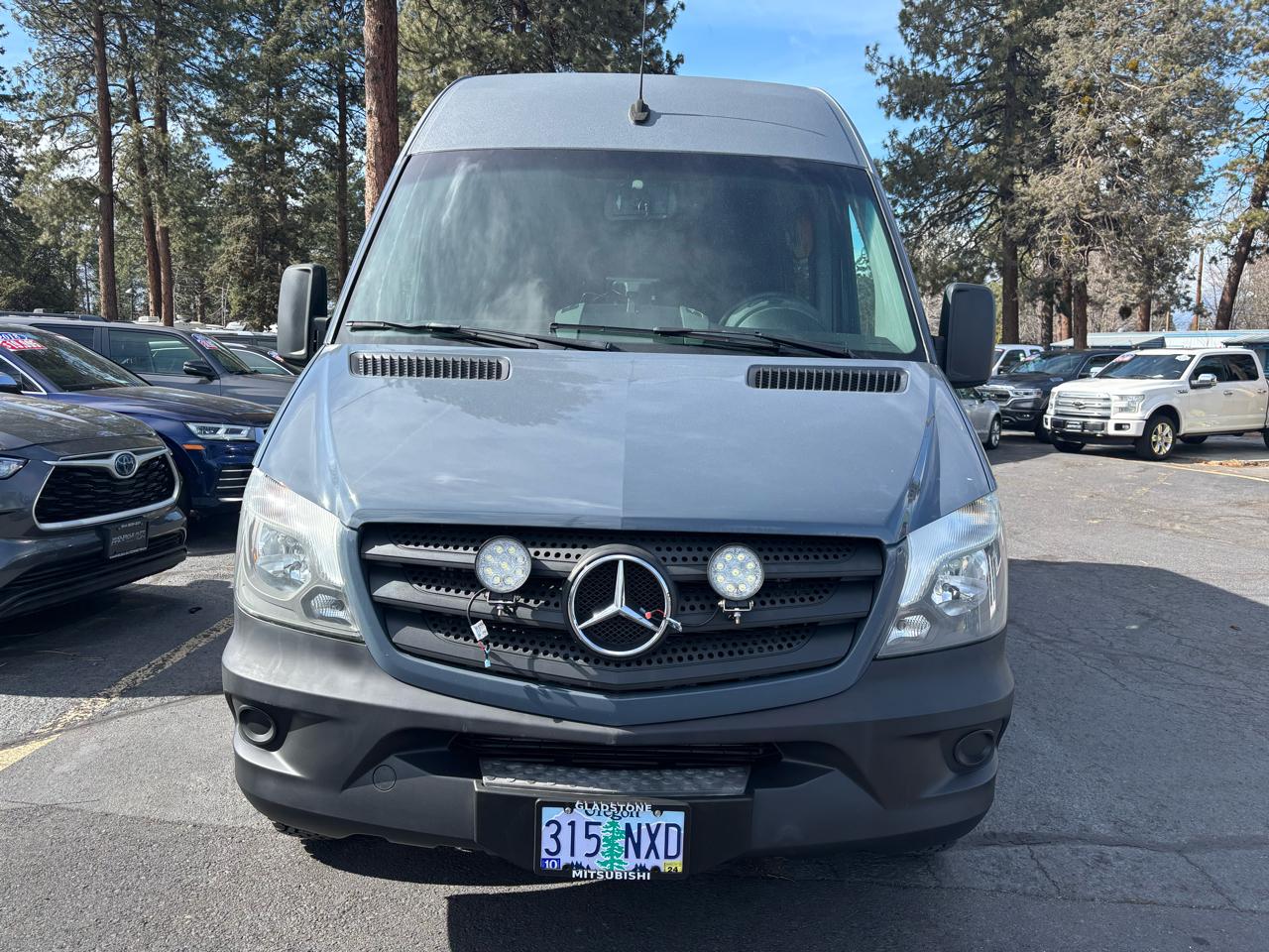 Mercedes-Benz Sprinter 2500 144-in. WB 2018