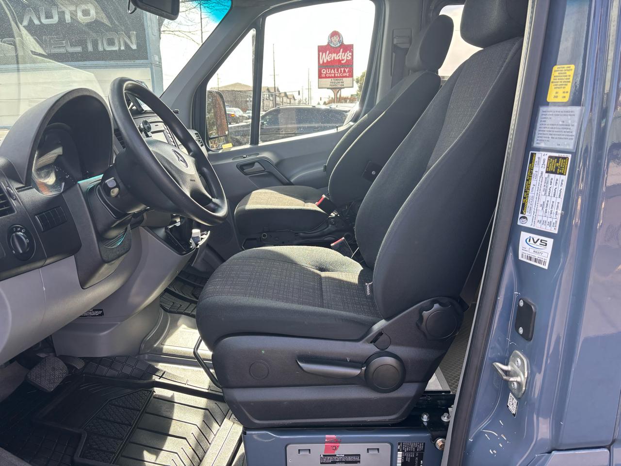 Mercedes-Benz Sprinter 2500 144-in. WB 2018