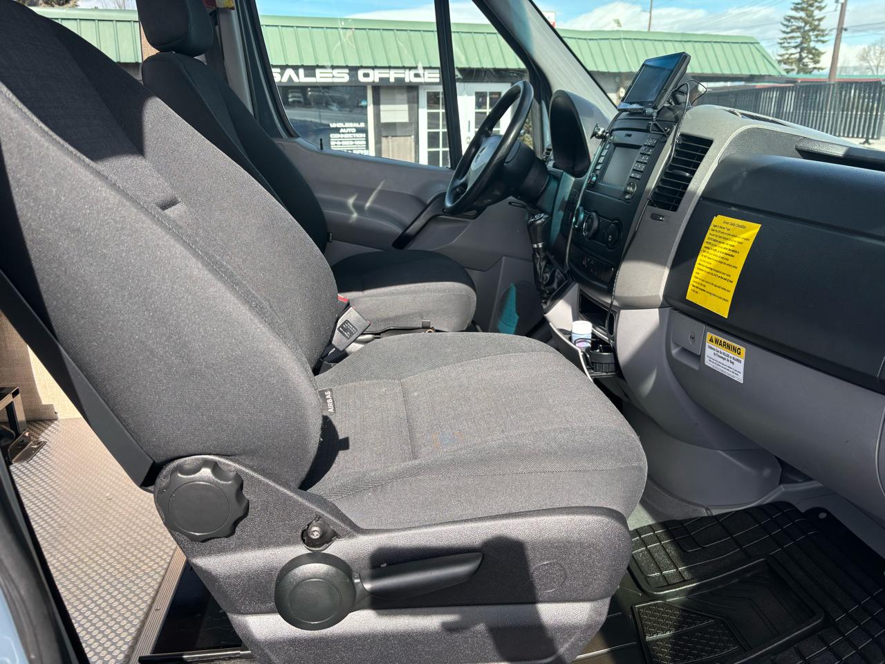 Mercedes-Benz Sprinter 2500 144-in. WB 2018