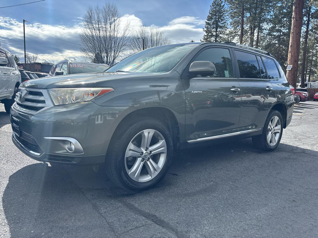 2013 Toyota Highlander Limited