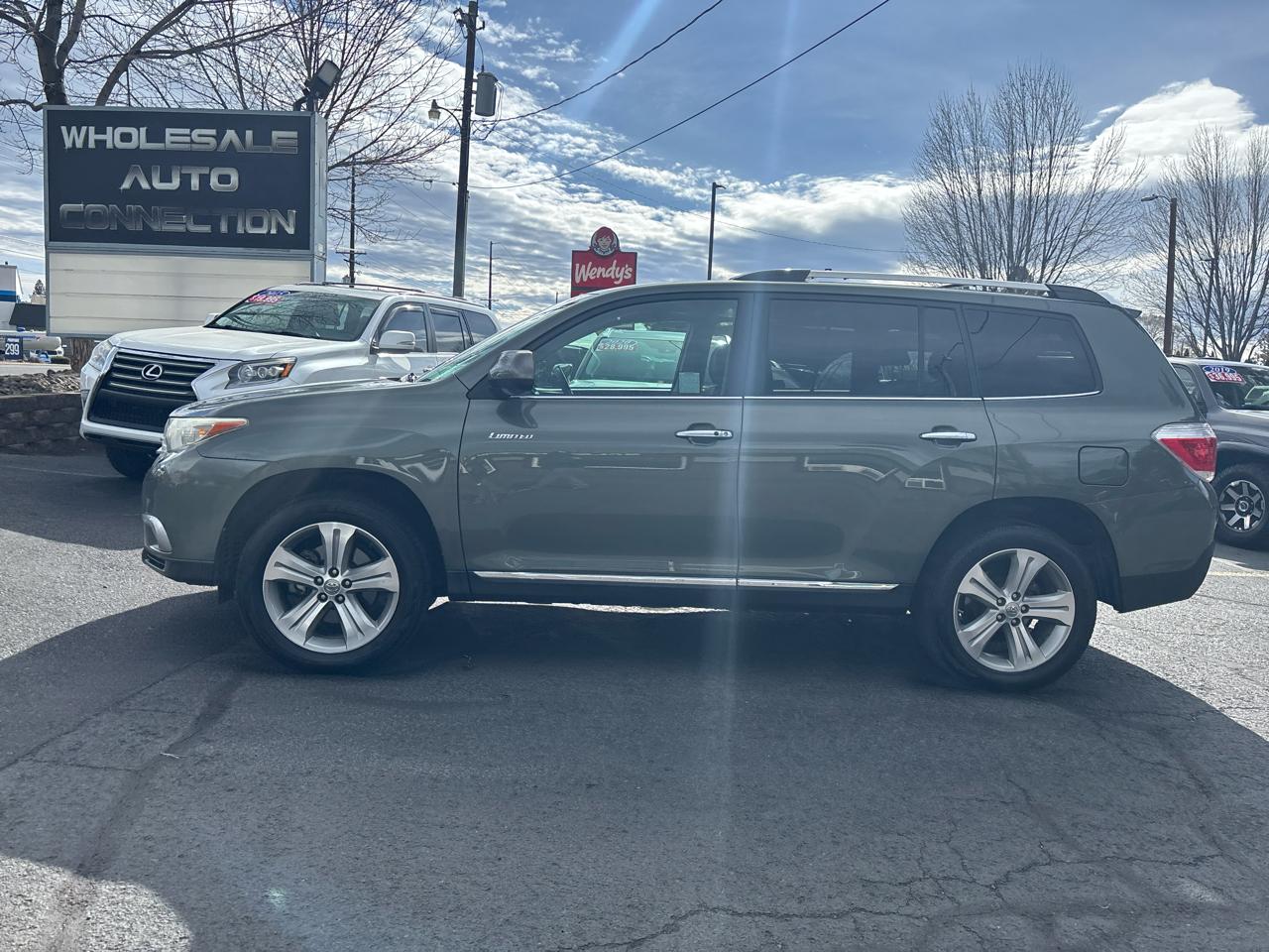 Toyota Highlander Limited 4WD 2013