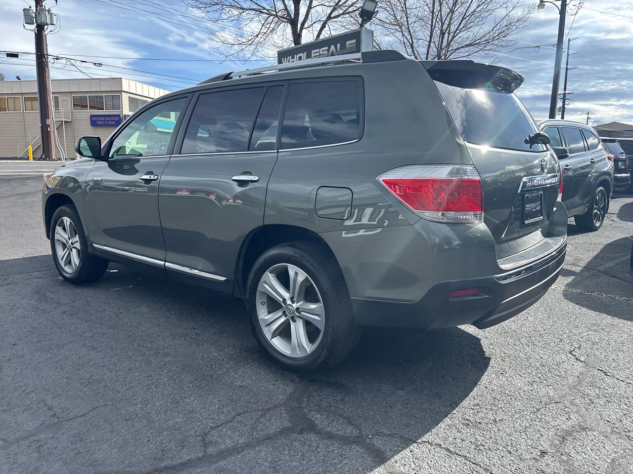 Toyota Highlander Limited 4WD 2013