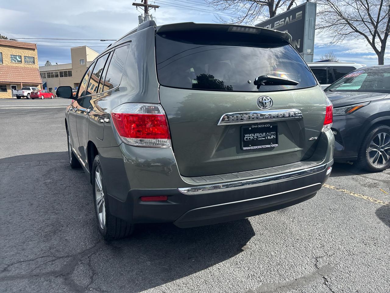 Toyota Highlander Limited 4WD 2013