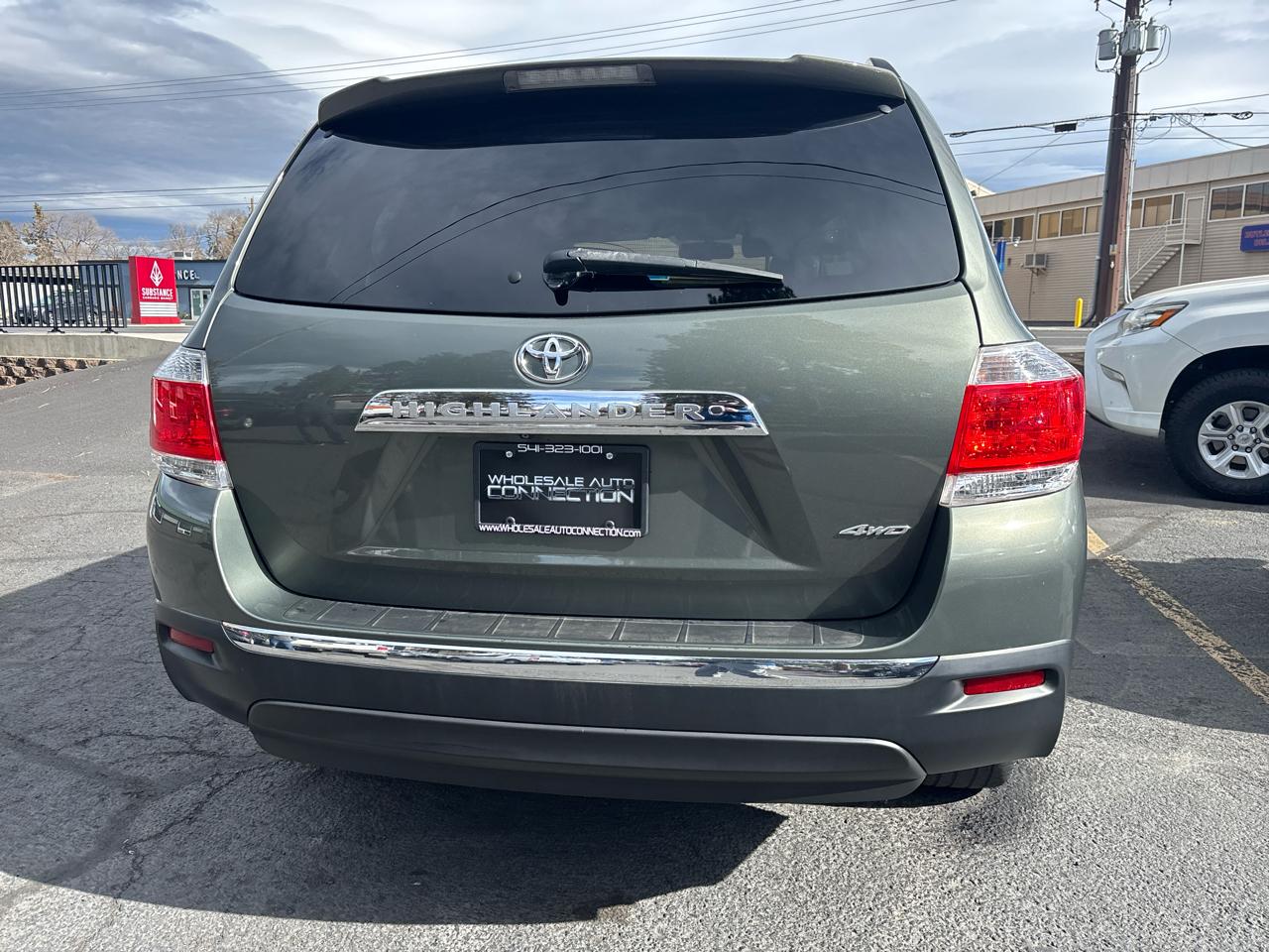 Toyota Highlander Limited 4WD 2013