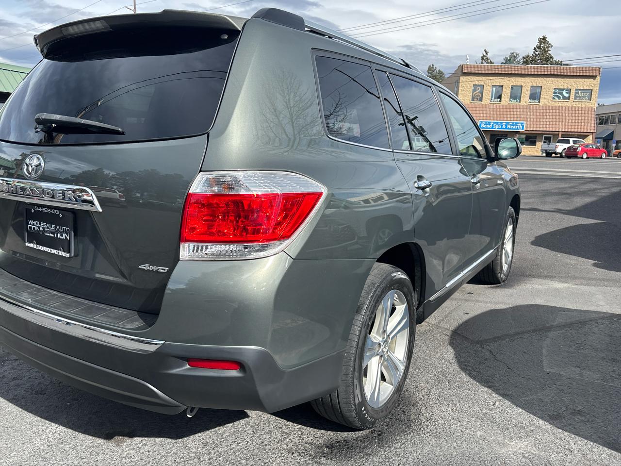 Toyota Highlander Limited 4WD 2013