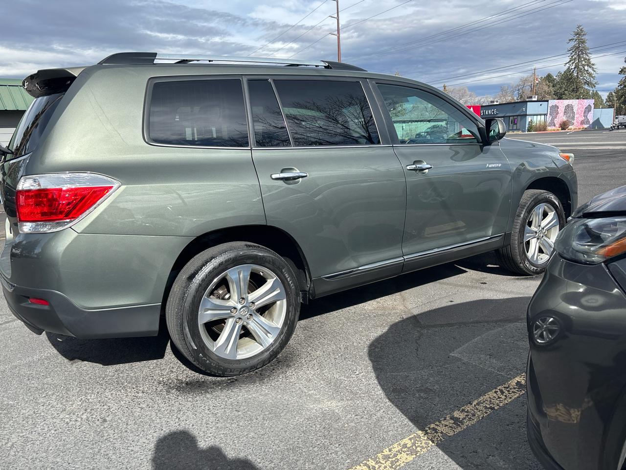 Toyota Highlander Limited 4WD 2013