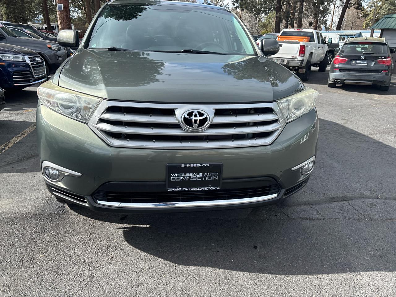 Toyota Highlander Limited 4WD 2013