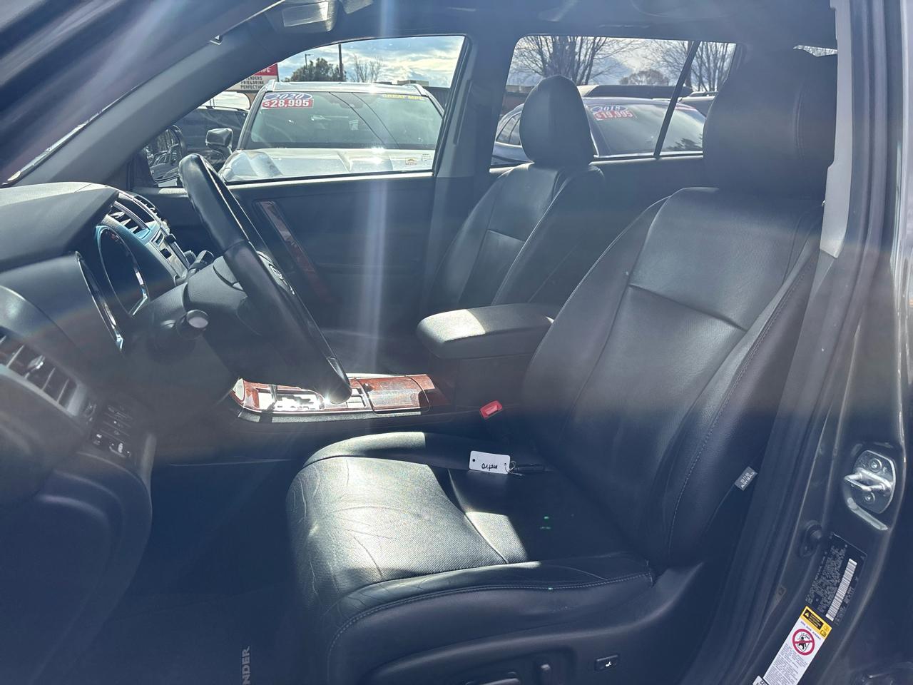 Toyota Highlander Limited 4WD 2013