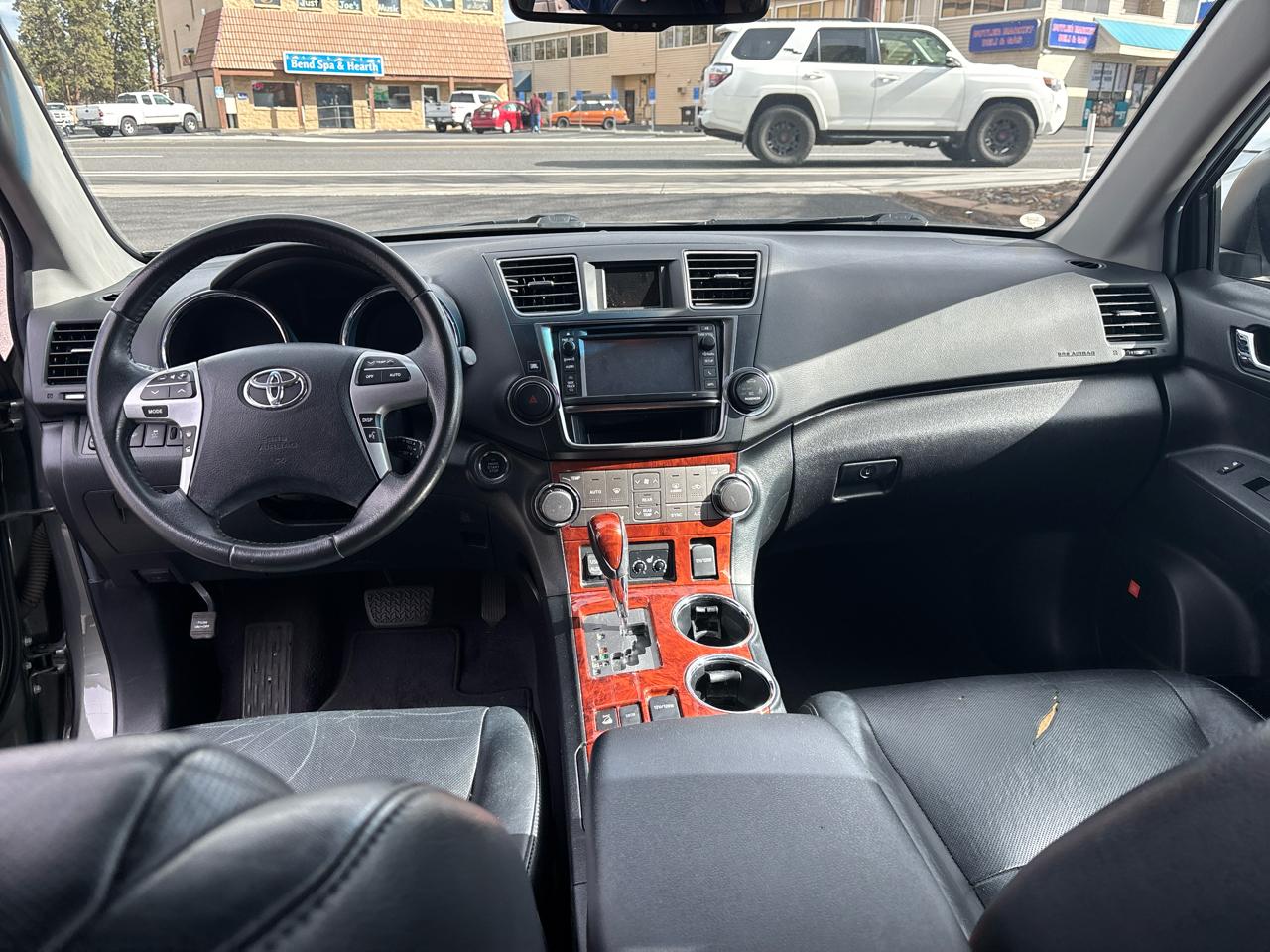 Toyota Highlander Limited 4WD 2013