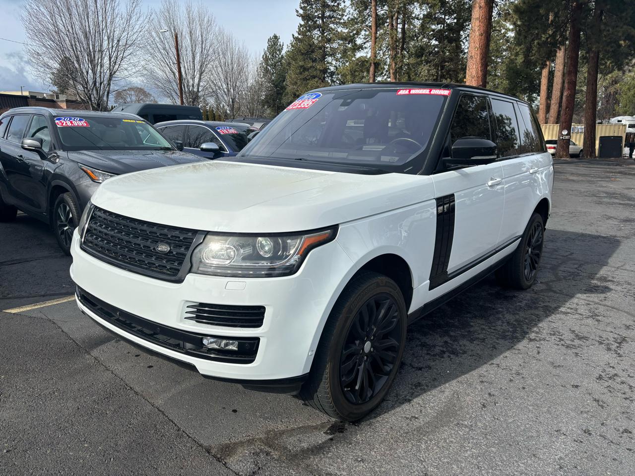 2016 Land Rover Range Rover Supercharged