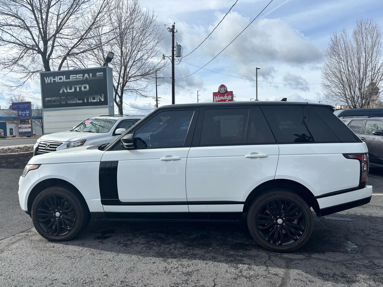 Land Rover Range Rover Supercharged 2016