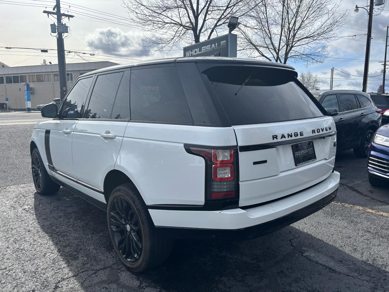 Land Rover Range Rover Supercharged 2016